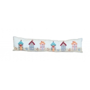 Beach Hut Draught Excluder