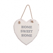 Home Sweet Home Heart Plaque