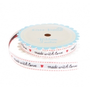 'Made with Love' Ribbon